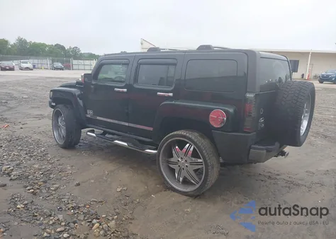 2006 Hummer H3 Suv из США, поврежденный, VIN 5GTDN136968264667